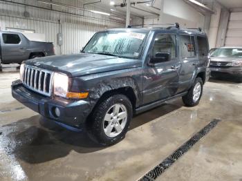  Salvage Jeep Commander