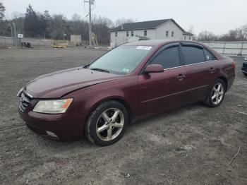  Salvage Hyundai SONATA