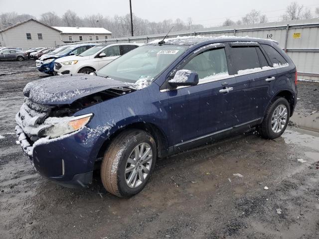  Salvage Ford Edge