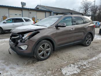  Salvage Hyundai SANTA FE