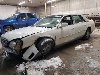  Salvage Cadillac DeVille