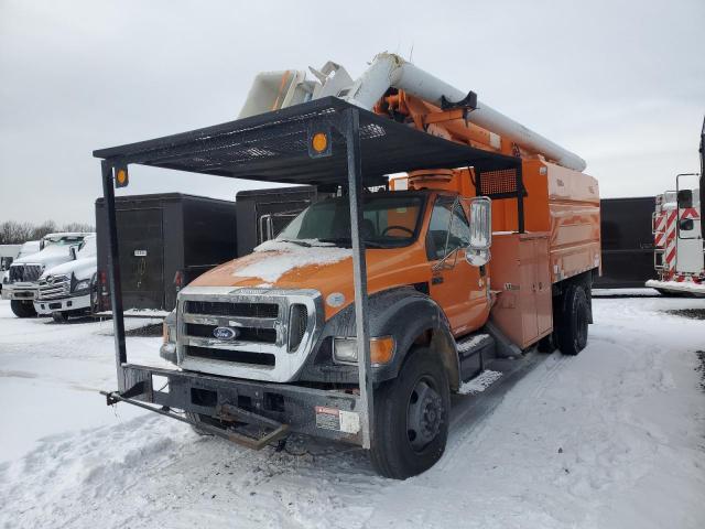  Salvage Ford F-750