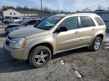  Salvage Chevrolet Equinox