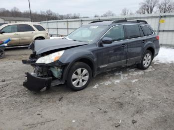  Salvage Subaru Outback