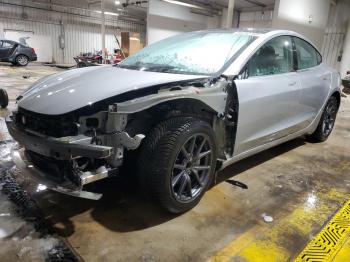  Salvage Tesla Model 3