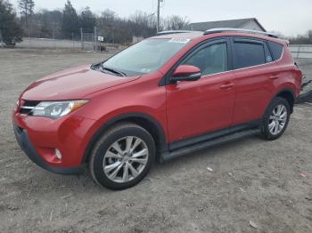  Salvage Toyota RAV4