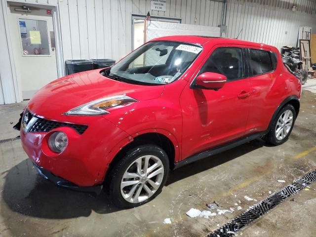  Salvage Nissan JUKE