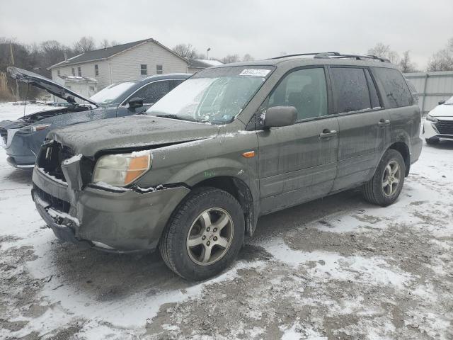  Salvage Honda Pilot