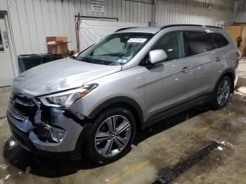  Salvage Hyundai SANTA FE