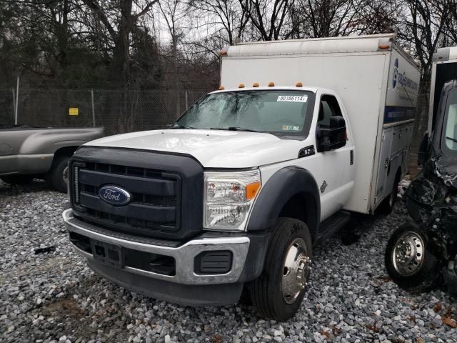  Salvage Ford F-450