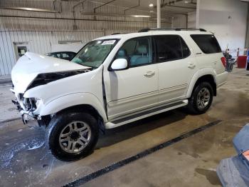  Salvage Toyota Sequoia