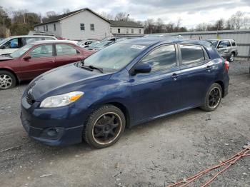  Salvage Toyota Matrix