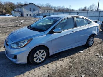  Salvage Hyundai ACCENT