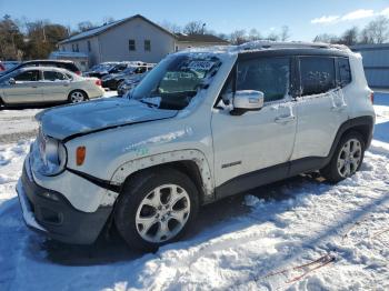  Salvage Jeep Renegade