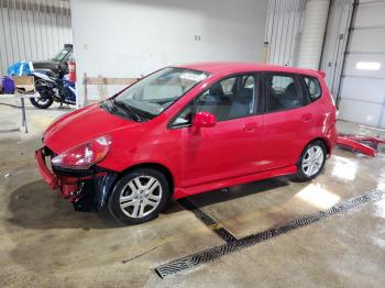  Salvage Honda Fit