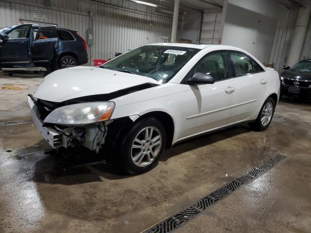  Salvage Pontiac G6