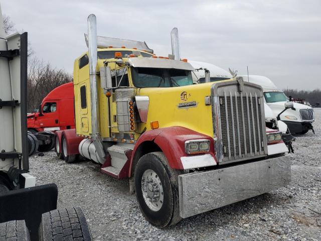  Salvage Kenworth Constructi