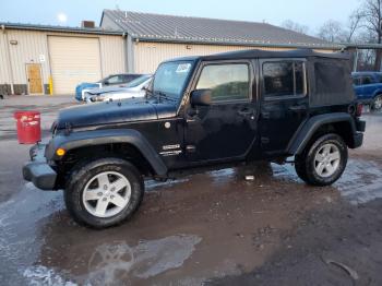  Salvage Jeep Wrangler