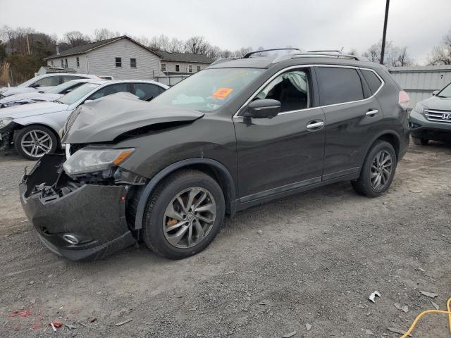  Salvage Nissan Rogue