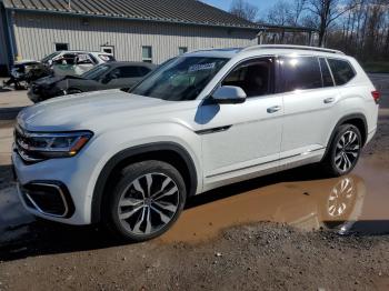  Salvage Volkswagen Atlas