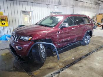  Salvage Jeep Grand Cherokee