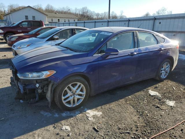  Salvage Ford Fusion