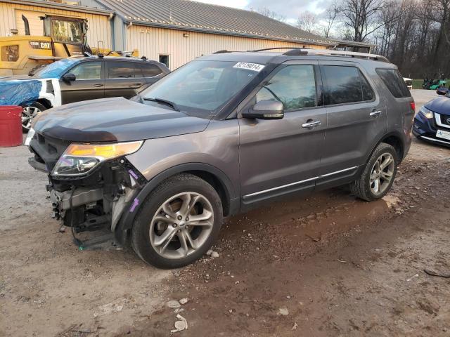  Salvage Ford Explorer