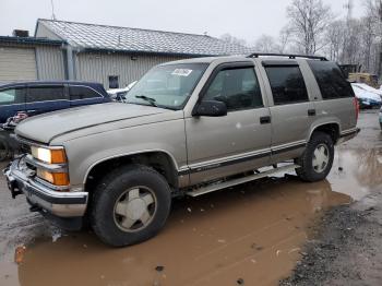  Salvage Chevrolet Tahoe