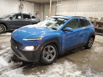  Salvage Hyundai KONA