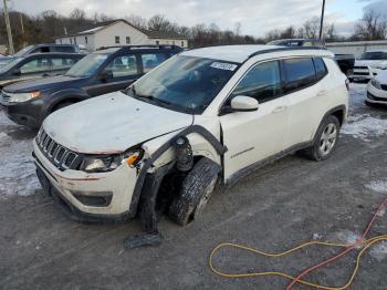  Salvage Jeep Compass