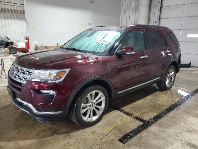  Salvage Ford Explorer