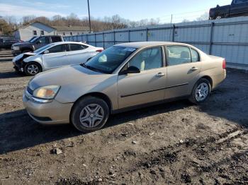  Salvage Chevrolet Malibu