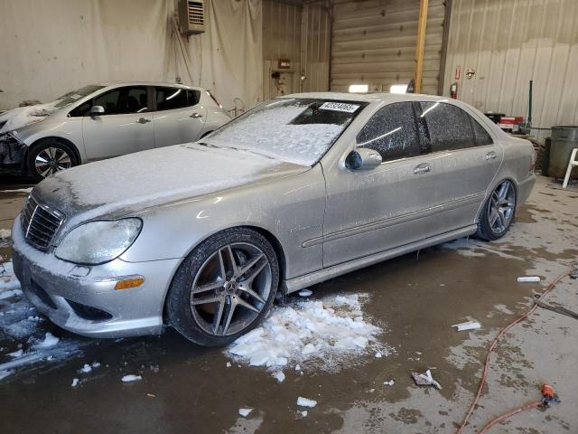  Salvage Mercedes-Benz S-Class