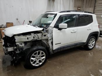  Salvage Jeep Renegade