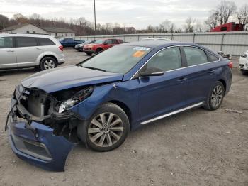  Salvage Hyundai SONATA