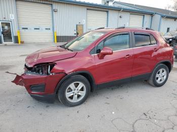  Salvage Chevrolet Trax