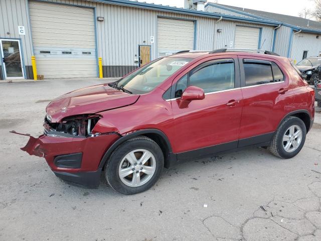  Salvage Chevrolet Trax