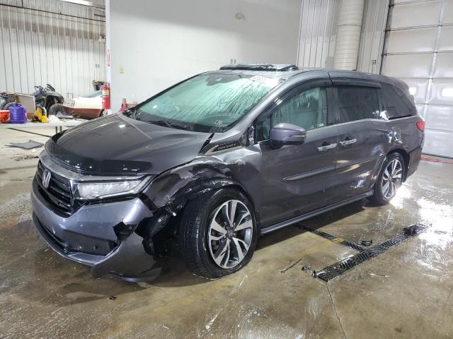  Salvage Honda Odyssey