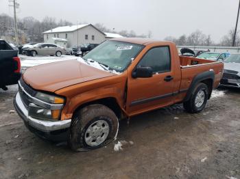  Salvage Chevrolet Colorado