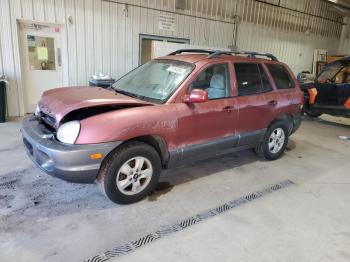  Salvage Hyundai SANTA FE