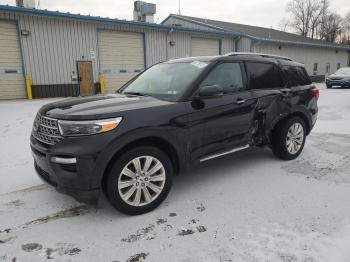  Salvage Ford Explorer