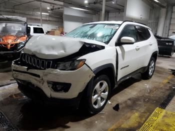  Salvage Jeep Compass