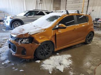  Salvage Chevrolet Sonic