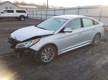  Salvage Hyundai SONATA