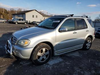  Salvage Mercedes-Benz M-Class