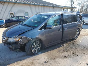  Salvage Honda Odyssey