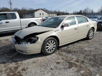  Salvage Buick Lucerne