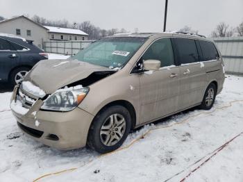  Salvage Honda Odyssey