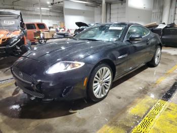  Salvage Jaguar XK