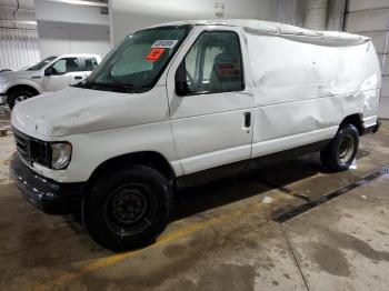  Salvage Ford Econoline